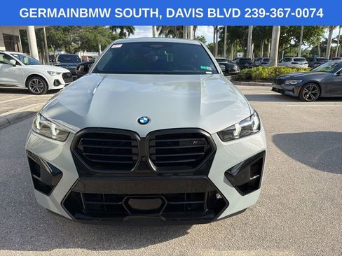 Certified 2024 BMW X6 M Competition w/ Executive Package AWD/4WD image 10