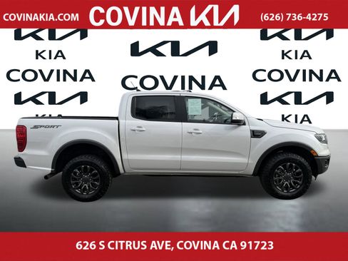 Used 2019 Ford Ranger Lariat w/ Equipment Group 501A Mid image 9