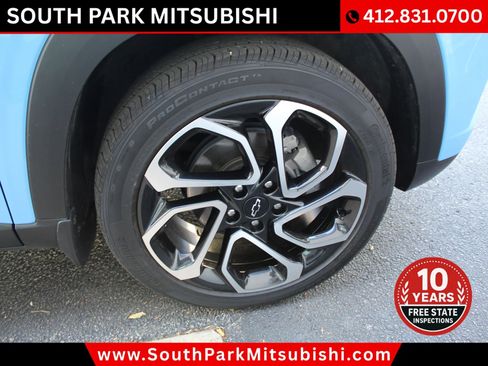 Used 2024 Chevrolet Trax RS w/ Driver Confidence Package FWD image 29