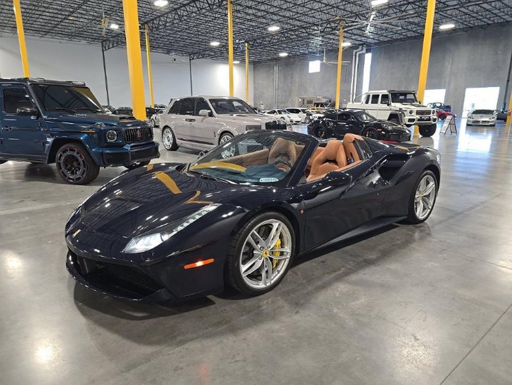 Used 2018 Ferrari 488 Spider RWD image 2