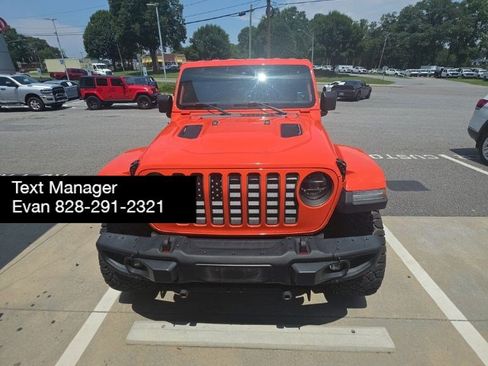Used 2019 Jeep Wrangler Unlimited Rubicon w/ Dual Top Group AWD/4WD image 13