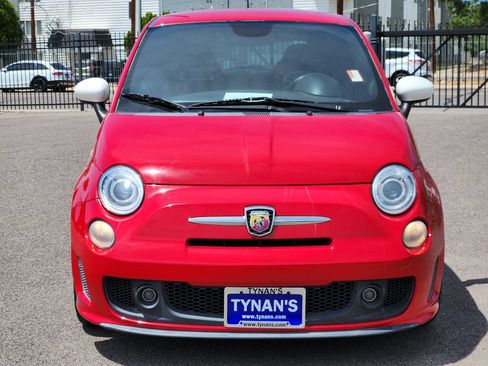 Used 2015 FIAT 500 Abarth FWD image 2