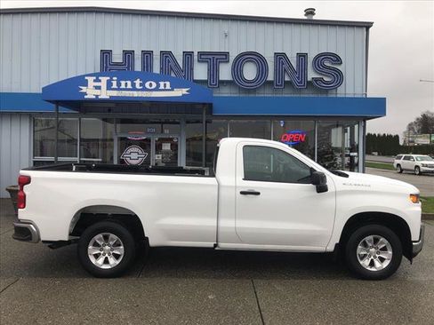 Used 2020 Chevrolet Silverado 1500 W/T w/ WT Fleet Convenience Package RWD image 2