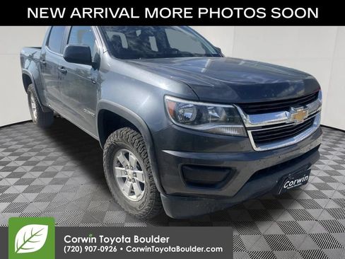 Used 2015 Chevrolet Colorado W/T w/ WT Convenience Package AWD/4WD image 1