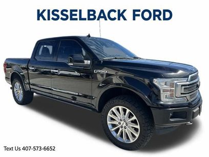 Certified 2018 Ford F150 Limited w/ Trailer Tow Package