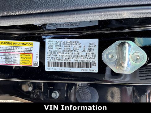 Used 2023 Honda Civic Sport image 18