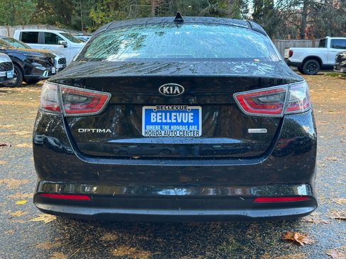 Used 2016 Kia Optima Hybrid image 6