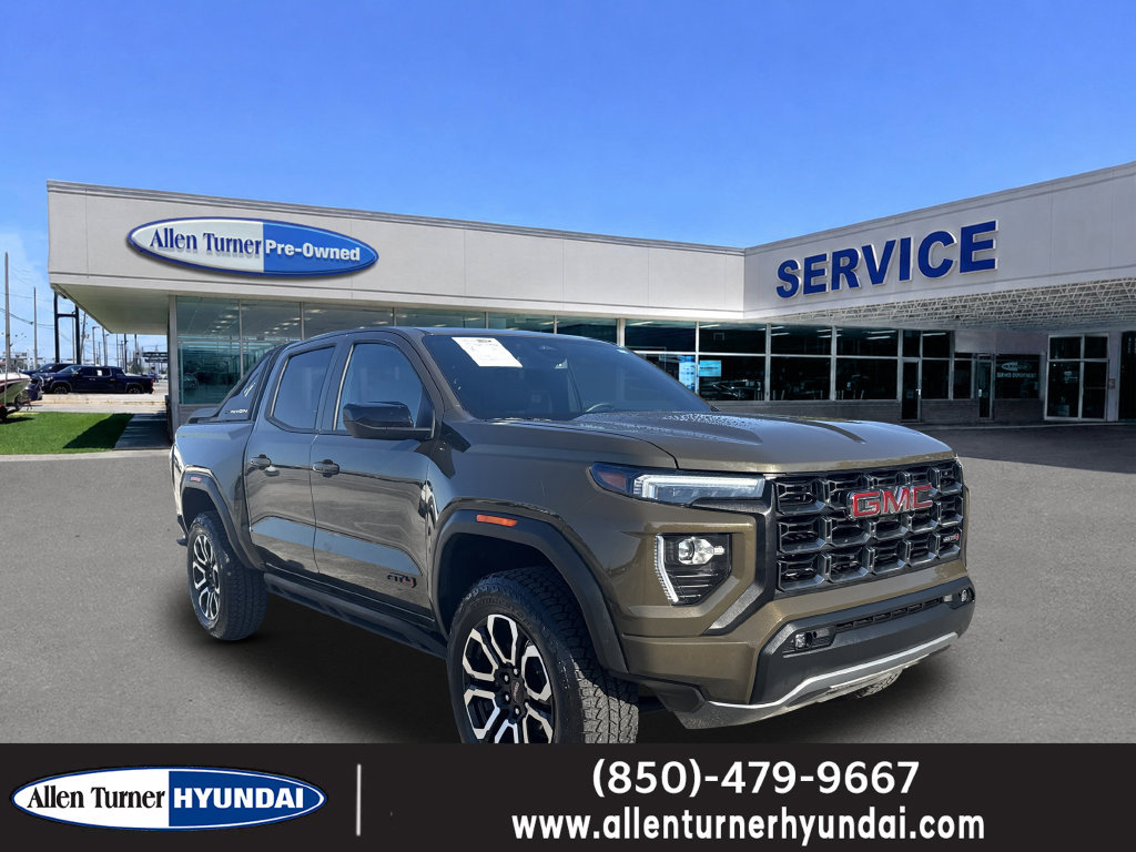 Used 2025 GMC Canyon AT4 w/ Nightfall Edition AWD/4WD 360° Tour