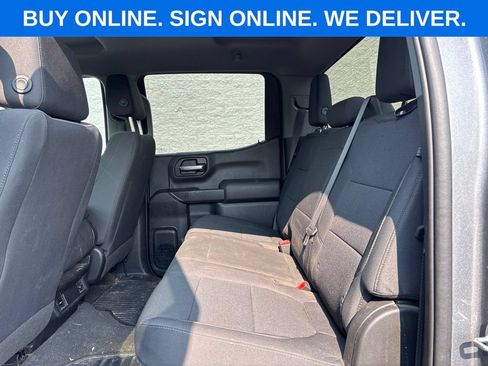Used 2021 Chevrolet Silverado 1500 Custom Trail Boss w/ Safety Confidence Package AWD/4WD image 11