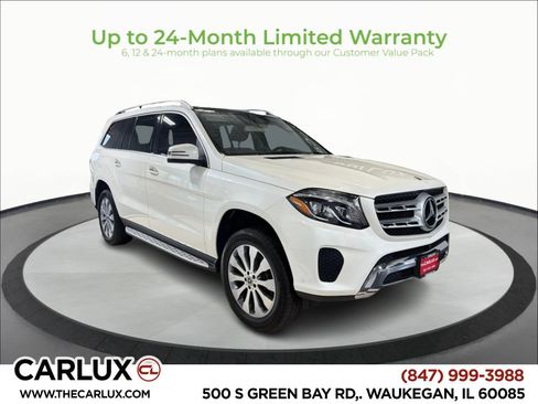 Used 2018 Mercedes-Benz GLS 450 4MATIC image 1