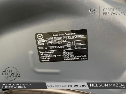 Certified 2024 MAZDA CX-5 Carbon Edition image 56