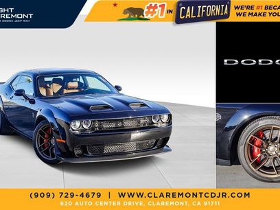 Used 2023 Dodge Challenger SRT Hellcat