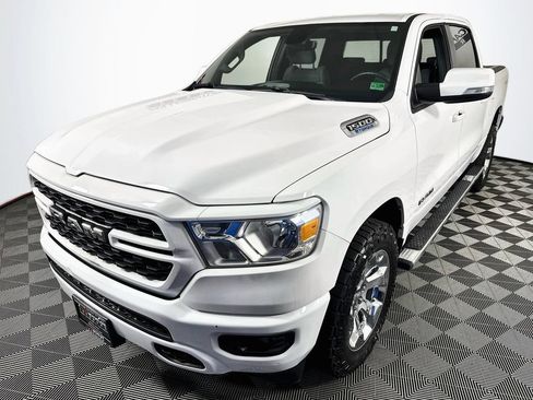 Used 2022 RAM 1500 Big Horn AWD/4WD image 3