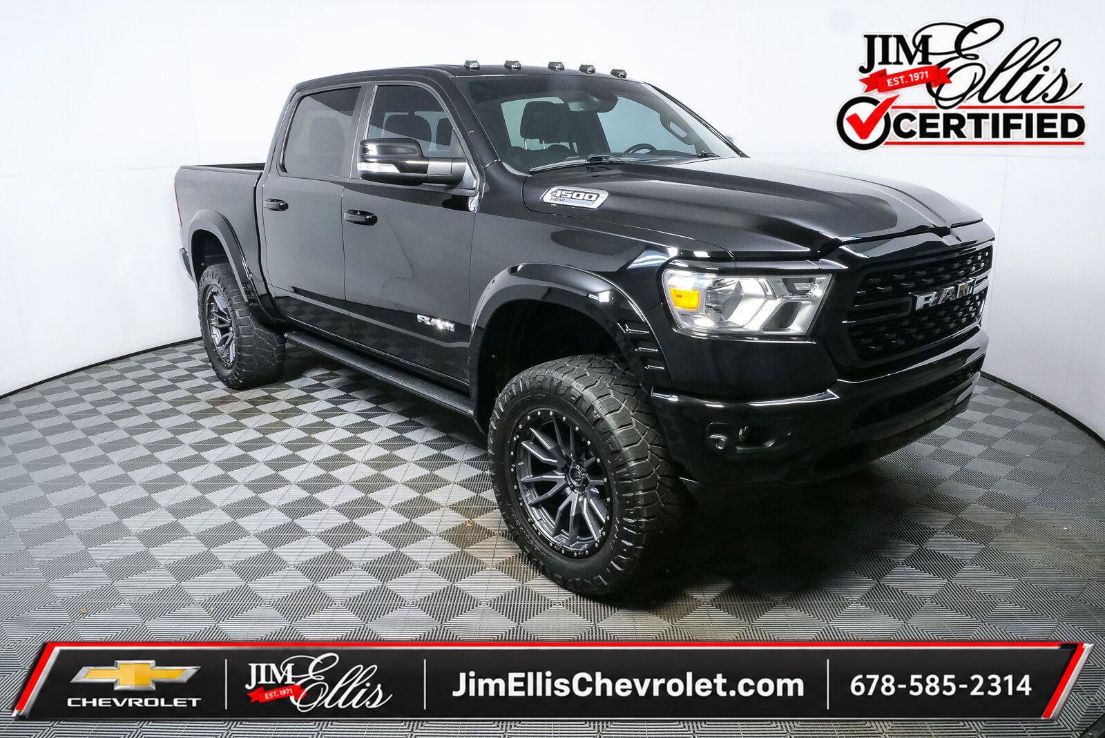 Used 2022 RAM 1500 Big Horn AWD/4WD image 1