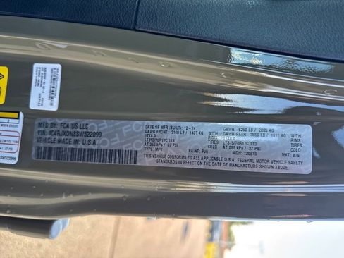 New 2025 Jeep Wrangler Willys image 29