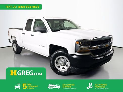 Used 2019 Chevrolet Silverado 1500 W/T w/ WT Convenience Package image 1