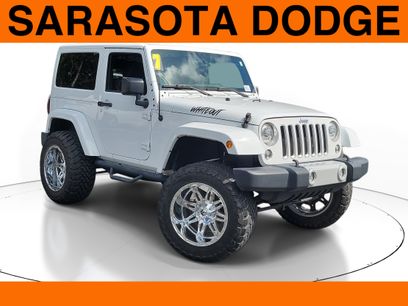Used 2017 Jeep Wrangler Sahara w/ Connectivity Group