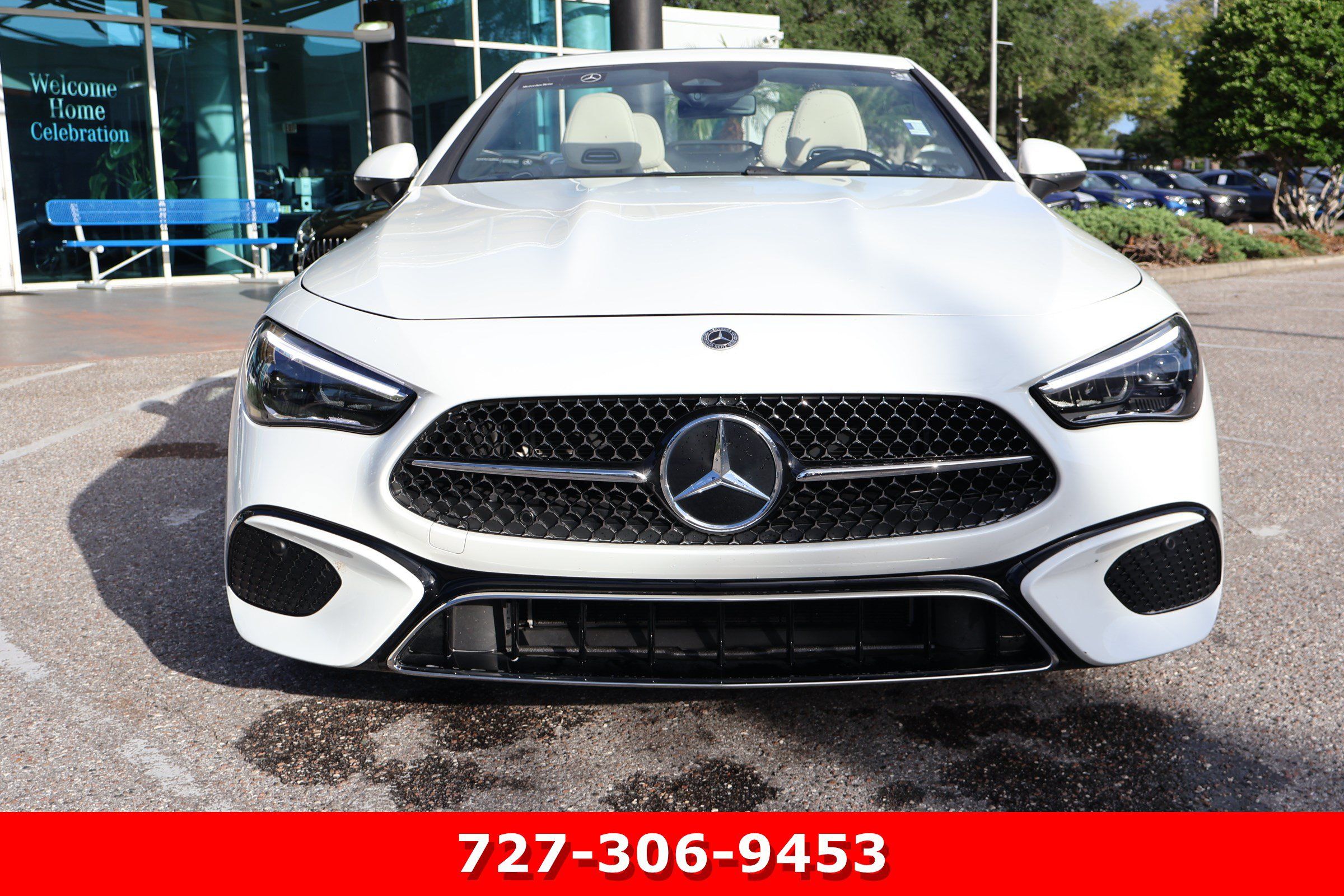 Used 2025 Mercedes-Benz CLE 300 4MATIC Cabriolet image 14