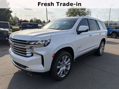 Used 2023 Chevrolet Tahoe High Country AWD/4WD image 4