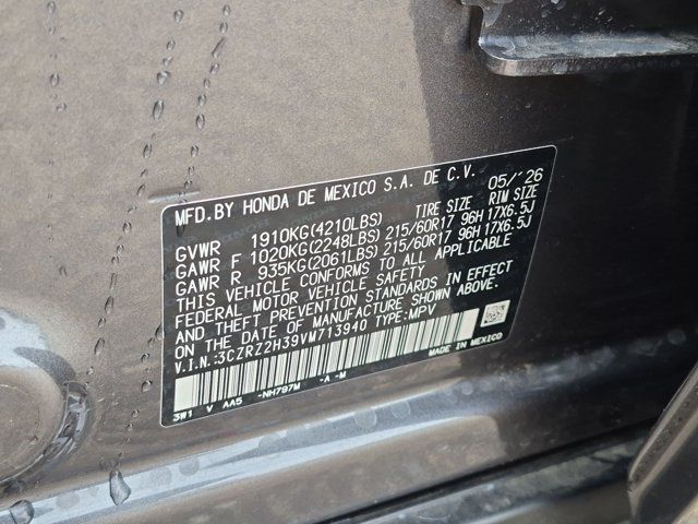 Certified 2027 Honda HR-V LX image 23