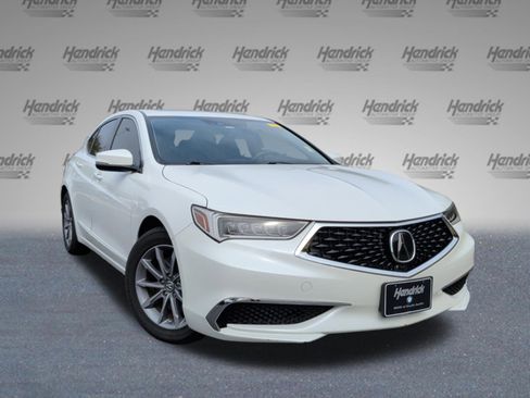 Used 2018 Acura TLX w/ Technology Package image 2