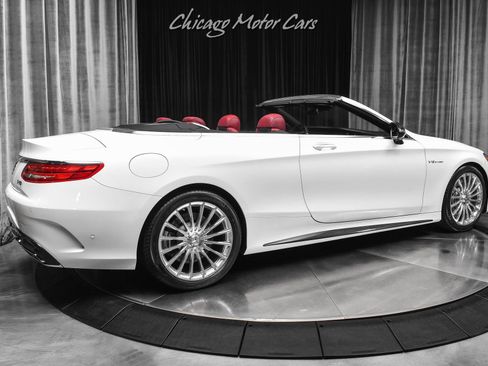 Used 2017 Mercedes-Benz S 65 AMG Cabriolet image 5