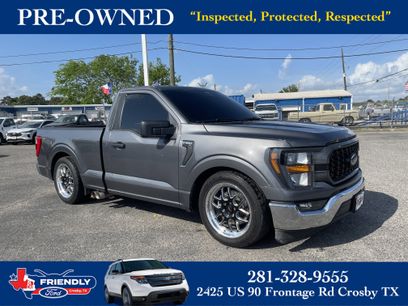 Used 2023 Ford F150 XL w/ XL Chrome Appearance Package