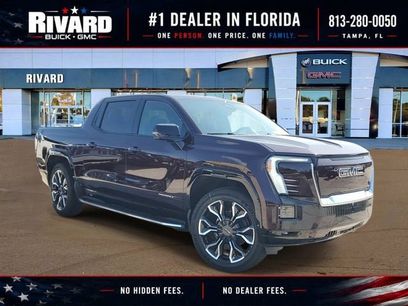 New 2025 GMC Sierra EV Denali