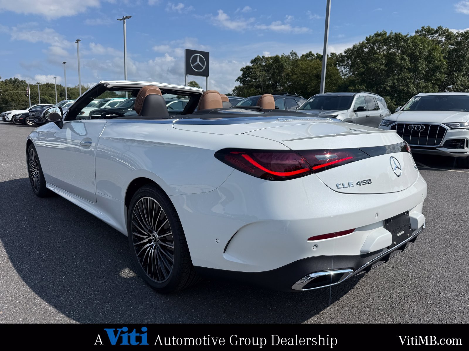 New 2027 Mercedes-Benz CLE 450 4MATIC Cabriolet image 7