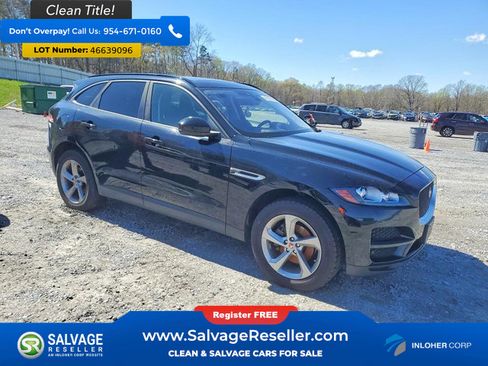 Used 2018 Jaguar F-PACE Premium image 5