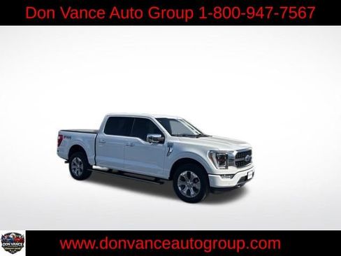 Used 2023 Ford F150 Platinum w/ Equipment Group 701A High image 1