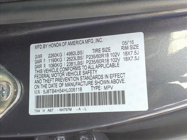Used 2017 Acura RDX w/ Technology Package AWD/4WD image 14