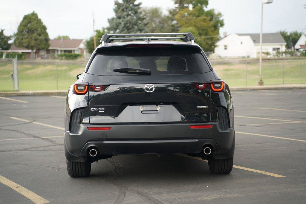 Used 2025 MAZDA CX-50 AWD 2.5 S w/ Cargo Package image 4