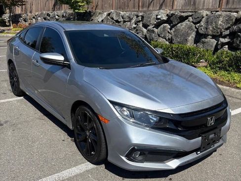 Used 2021 Honda Civic Sport image 1