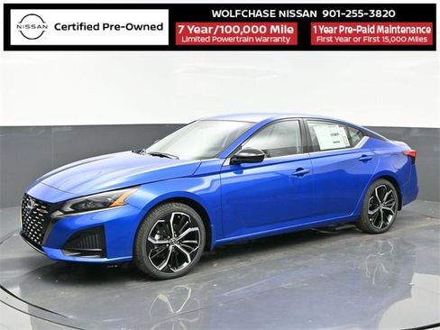 Certified 2025 Nissan Altima 2.5 SR image 2