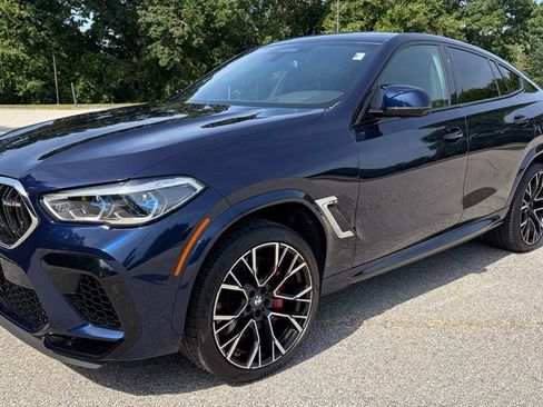Certified 2022 BMW X6 M w/ Executive Package AWD/4WD image 1