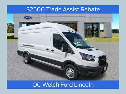 New 2024 Ford Transit 350 148 High Roof DRW AWD w/ Exterior Upgrade Package