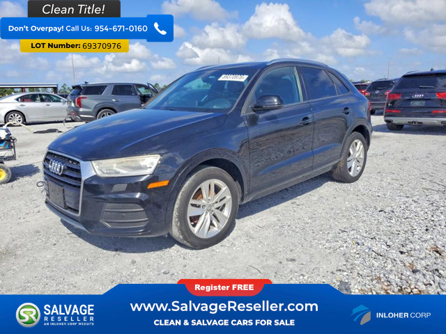 Used 2017 Audi Q3 2.0T Premium AWD/4WD image 1