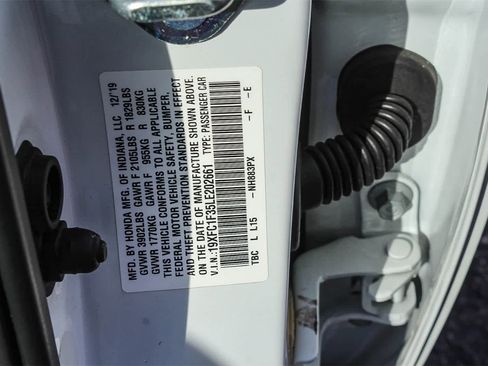 Used 2020 Honda Civic EX image 41