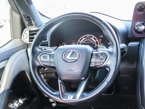 Used 2023 Lexus LX 600 F Sport w/ Accessory Package (Z1) AWD/4WD image 18