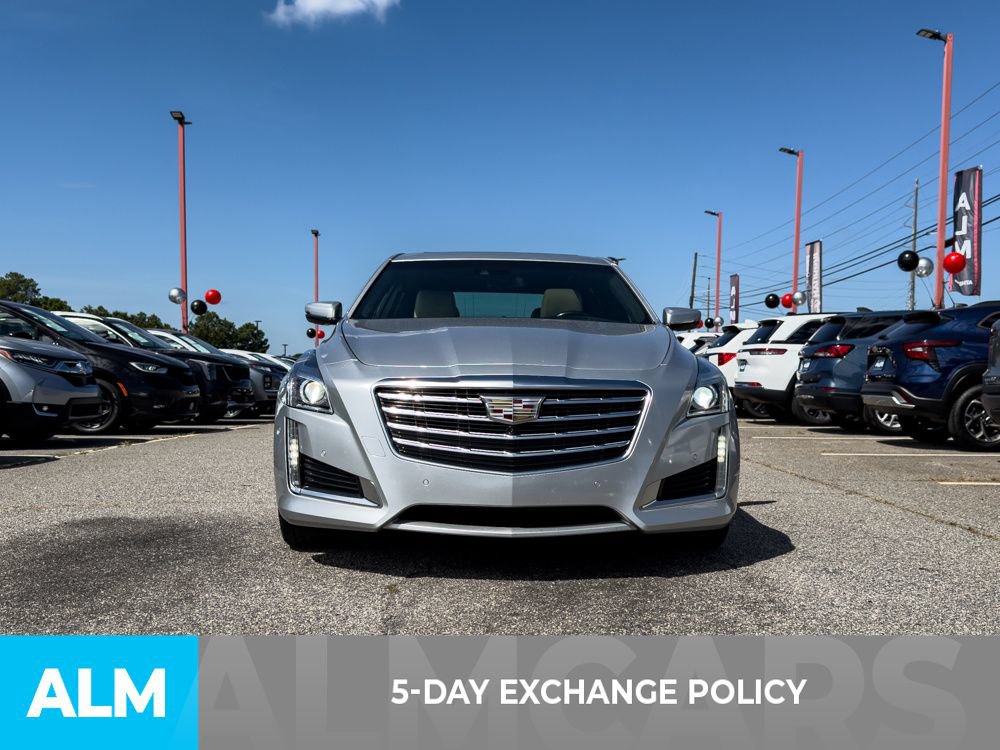 Used 2017 Cadillac CTS Premium Luxury w/ Technology Package RWD image 3