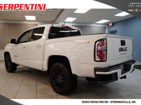 Certified 2022 GMC Canyon Elevation w/ Trailering Package image 7