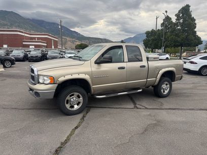 Used 2004 Dodge Ram 2500 Truck 4x4 Quad Cab