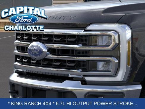 New 2026 Ford F350 King Ranch w/ Chrome Package AWD/4WD image 17
