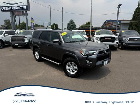 Used 2018 Toyota 4Runner SR5 AWD/4WD image 1