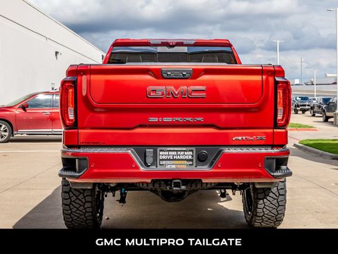 Used 2023 GMC Sierra 1500 AT4X AWD/4WD image 8