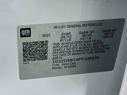 Used 2023 Chevrolet Malibu LT image 31