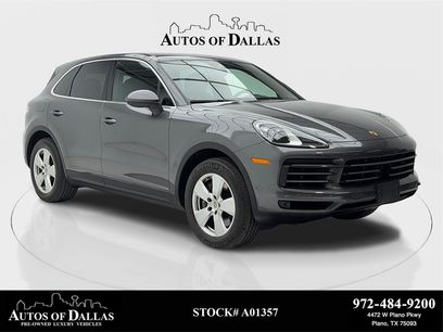 Used 2022 Porsche Cayenne