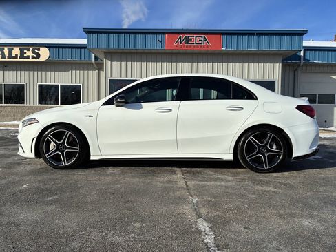 Used 2021 Mercedes-Benz A 35 AMG AMG A 35 AWD 4MATIC 4dr Sedan image 3