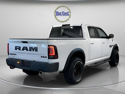 Used 2016 RAM 1500 Rebel w/ Luxury Group AWD/4WD image 5